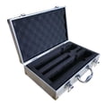 thumbnail image 4 of Blinkol Cordless Microphone Case Dustproof Sturdy Gear Transportation Instrument Box Silver, 4 of 9