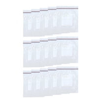 MOPOOR Reusable Bags Dishwasher Safe, BPA Free Reusable Freezer Bags Stand Up, Leakproof Silicone Bags for Food Storage Containers, Salad Fruit,Vegetables,Traval, Home Organization