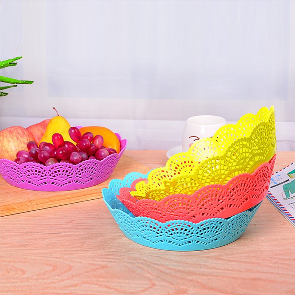 Dried Fruit Nut Tray Platter Gourmet Food Tray Hollow Out for Family