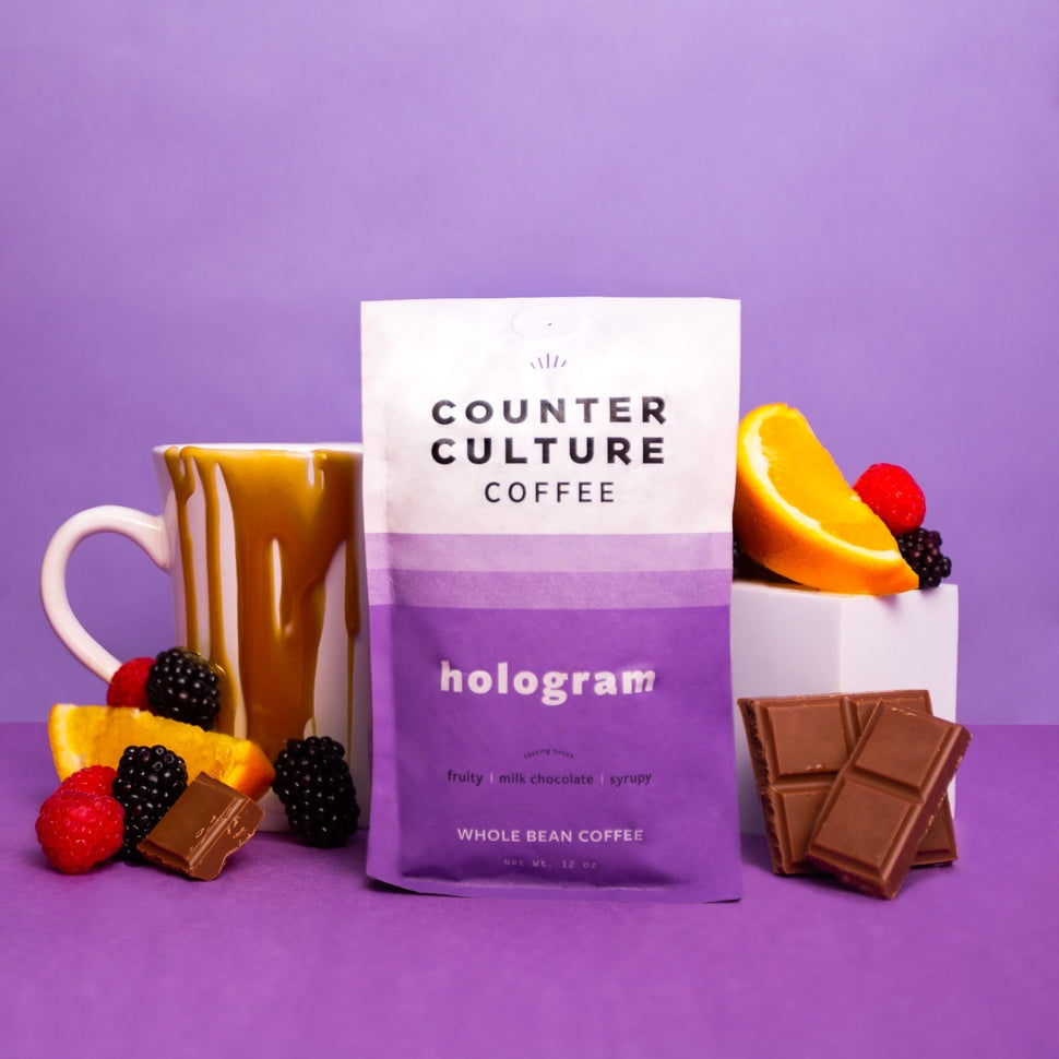 (Pack of 6), Counter Culture Hologram Whole Bean Coffee, 12 oz