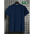 thumbnail image 3 of Men's Humorous Casual Top "TROPHY HUSBAND" Graphic Short Sleeve Full Cotton T-shirt, 3 of 6
