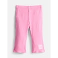 thumbnail image 3 of Precious Moments Baby Girls Sweatshirt and Flare Leggings with Bow Headband Set, Sizes 0/3M-24M, 3 of 6