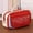 Multicolor B, variant on Retro Color Block Pencil Case, Large Multi-Compartment Oxford Cloth Stationery Bag, Stain Resistant Storage Pouch for Students, 8.07x4.72x3.54in