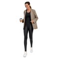 thumbnail image 3 of Leggings CRZ YOGA Butterluxe de cuero sintético de tiro alto 71 cm, 3 of 6