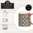 thumbnail image 5 of 10 Strawberry Street Bella Autumn Floral, Set of 4, 5 of 6