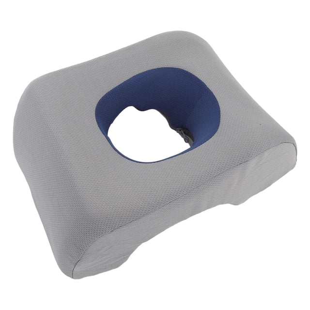 Coussin Ergonomique Doux Repose-Tête en Mousse à Mémoire de Forme pour Lit de Massage Beauté