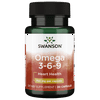 Swanson 100% Pure Omega-3,-6 and -9 700 mg 30 Capsules