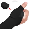 thumbnail image 4 of Dinheiro Guantes de compresión para artritis del pulgar con almohadillas de gel suave, aparatos ortopédicos, túnel carpiano (1 par), 4 of 8