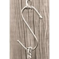 thumbnail image 3 of 2.75" Ball End S-Hooks, 2-Pack, Zinc-Plated, Peerless Chain Company, #4735339D, 3 of 8