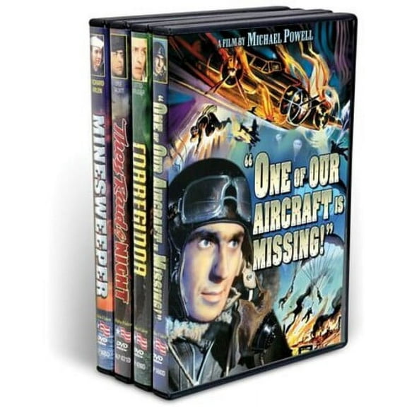 World War II Goes To The Movies Collection (DVD), Alpha Video, Drama