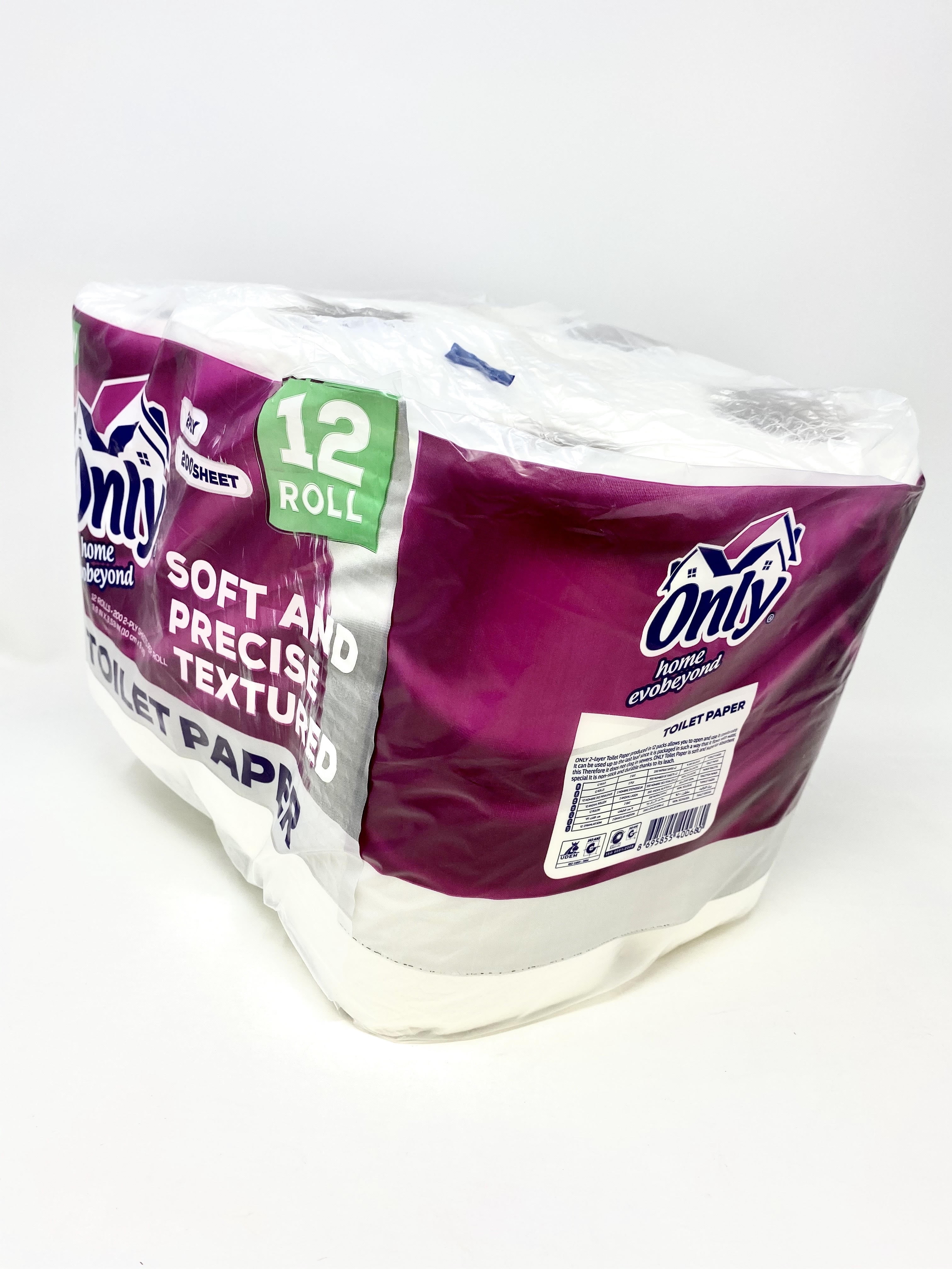 Seventh Generation Household Supplies: 2 Ply Bathroom Tissue, 200