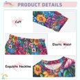 thumbnail image 3 of FORMRS Kids Pajama Set Cotton Long Sleeve Top and Pants 2-Piece Lounge Sleepwear, Sizes 18M-8Y, Charming Floral Pattern, 3 of 6