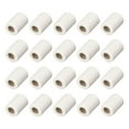 thumbnail image 6 of Uxcell 20 Pcs Ceramic Tube Insulated Electronic Wire Heat Insulation Protection Single Bore 7mm x 10mm, 6 of 6