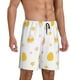 thumbnail image 2 of Balery Funny Chicken Pantalones cortos de pijama de punto de algodón para hombre con cinturilla y bolsillos-4X-Large, 2 of 6