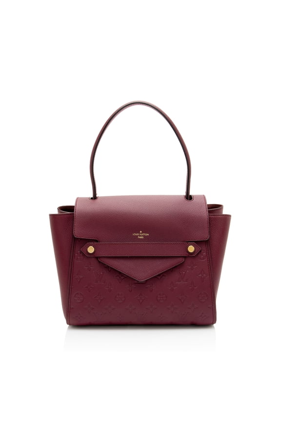 Pre-Owned Louis Vuitton Monogram Empreinte Trocadero Satchel