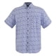 thumbnail image 1 of Camisa hawaiana de moda manga corta Michel Blanc, 1 of 5
