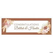 Fun Express Personalized Oktoberfest Backdrop