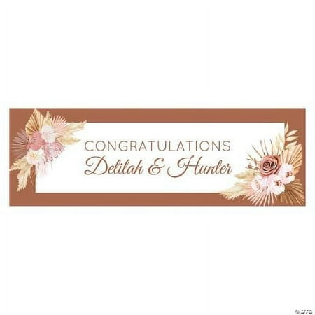 Fun Express Personalized Oktoberfest Backdrop