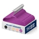 thumbnail image 1 of Ganchos de Terciopelo Premium Serenelife, Ahorradores de Espacio, Resistentes, con Gancho Metálico Giratorio de 360°, para Trajes, Pantalones y Vestidos, Morado, Pack 150, 1 of 7