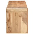 thumbnail image 3 of vidaXL Bench Solid Acacia Wood Dining seat Hallway 43.3"x18.1"/63"x17.7", 3 of 3