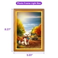 thumbnail image 5 of Goodbye Summer Bichon Frise Hello Fall Time for School Acrylic Plaque with Wood Photo Frame Box Bichons Dog Lovers Gifts Idea Light Box - 02014, 5 of 5