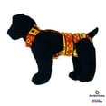thumbnail image 2 of Barkertime American Southwest on Yellow Escape-Proof Washable Dog Diaper Overall - Made in USA, 2 of 6