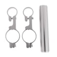 thumbnail image 4 of Handlebar Extender Bike Flashlight Holder Handlebar Lamp Bracket Holder Gray, 4 of 5