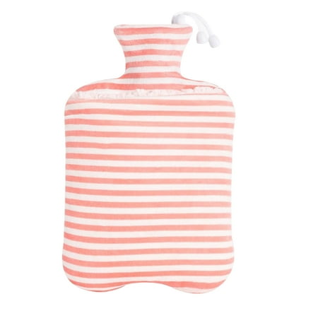 

Hot water bottle with lid