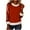 Red, variant on FAIWAD Women's Christmas Tops Sequin Long Sleeve Fuzzy Collar Pullover Trendy Sparkly Party Clothes