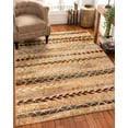 thumbnail image 3 of Well Woven Moroccan Stripes Area Rug Ivory Multicolor, 3 of 6