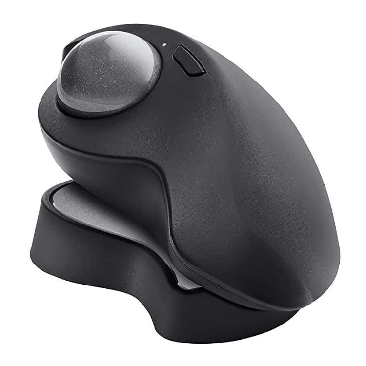 Restored Logitech MX Ergo Plus Wireless Trackball Mouse (Refurbished)