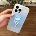 thumbnail image 5 of Blue Tulip Flower Clear Soft  for iPhone Case (Clear,iPhone 13 Pro Max), 5 of 6