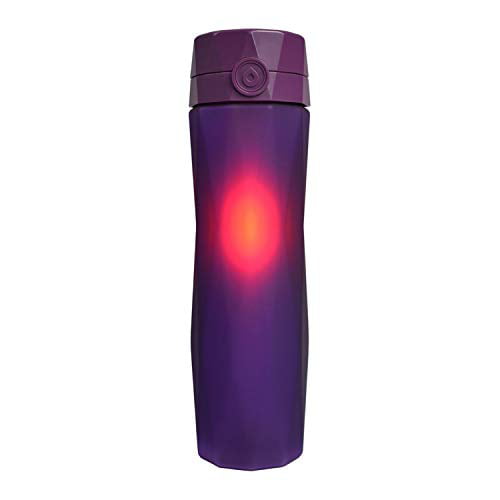 Tracks Water Intake & Glows to Remind You to Stay Hydrated Hidrate Spark 2.0A Smart Water Bottle New & Improved 