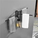 thumbnail image 5 of Estante Multifuncional De Aluminio, Espátula, Gancho Giratorio, Toallero, Colgador De Trapo seitruly HA026402-02, 5 of 7