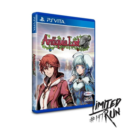 Antiquia Lost - PlayStation Vita