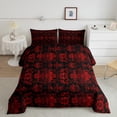 thumbnail image 2 of Castle Fairy Female Men Hippie Damask Full Size Comforter Sets,Vintage Luxury Bedding Sets, 2 of 8