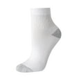 thumbnail image 4 of Hanes Womens Ankle Socks 6 Pack     Comfort Toe Breathable Cool Comfort  Wicking, 4 of 5