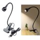 thumbnail image 5 of Luces de lectura , lámpara de escritorio LED USB brillos, luz de abrazadera de libro de protección ocur, lámpara de abrazadera de Negro cálido Colco Lámpara de escritorio junto a la cama, 5 of 8