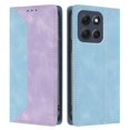 thumbnail image 1 of Phone Case for Motorola Moto G86 Power FOXDOCK Premium Leather,Creative Dual-Color Cover with Card Slot,Shockproof, 1 of 7