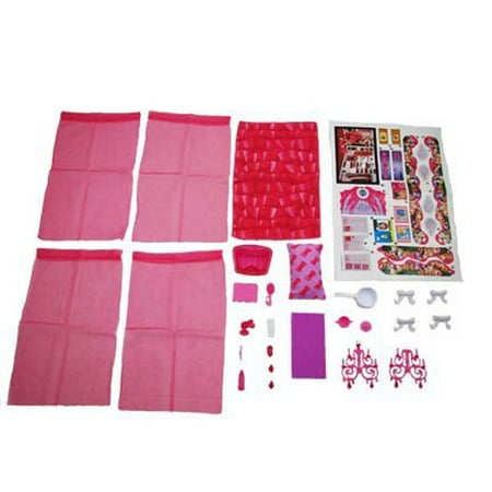Fisher-Price Barbie 3 Story Dream house - Replacement Stickers