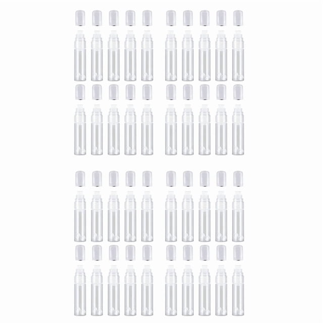 40 Pack Refillable Acrylic Paint Markers 15mm Empty Acrylic Markers Clear White Paint Marker Pens for Rock Painting Wood