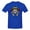 Blue, variant on Louisiana Voodoo Short Sleeve T-Shirt Crewneck Cotton Classic Tee Shirt Tops
