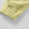 thumbnail image 6 of Cethrio Girls Cotton Outfit Sets, 2 Piece Casual Summer Short Sleeve Kids Clothing sets Orange Size 9-10 T, 6 of 7