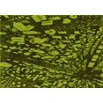 thumbnail image 1 of Ahgly Company Machine Washable Indoor Rectangle Transitional Pistachio Green Area Rugs, 5' x 8', 1 of 7