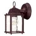 thumbnail image 4 of Builder's Choice 1-light Burled Walnut Wall light, 4 of 4
