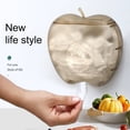 thumbnail image 2 of POINTERTECK Boîte de Rangement pour Film Plastique Conteneur Mural Pratique Support de Rangement pour Chapeau de Douche, 2 of 5