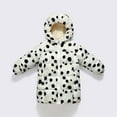 thumbnail image 5 of HIPYLO Toddler Ski Jacket 2t Coats for Toddler Boys Baby Boy Winter Outfits Size 4t Girls Clothes Fall/winter Little Girls Christmas Clothes for Kids, White 9-10 Years, 5 of 5