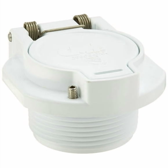 Produits Moulés sur Mesure 25505-000-000 Verrou à Vide 1.5 Pouces Blanc