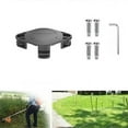 thumbnail image 2 of Compatible For Ryobi One+ Series Lawn Trimmer 10PCS Plastic Cutting Blades + 1PC Replacement Head (TLBR-01), 2 of 3