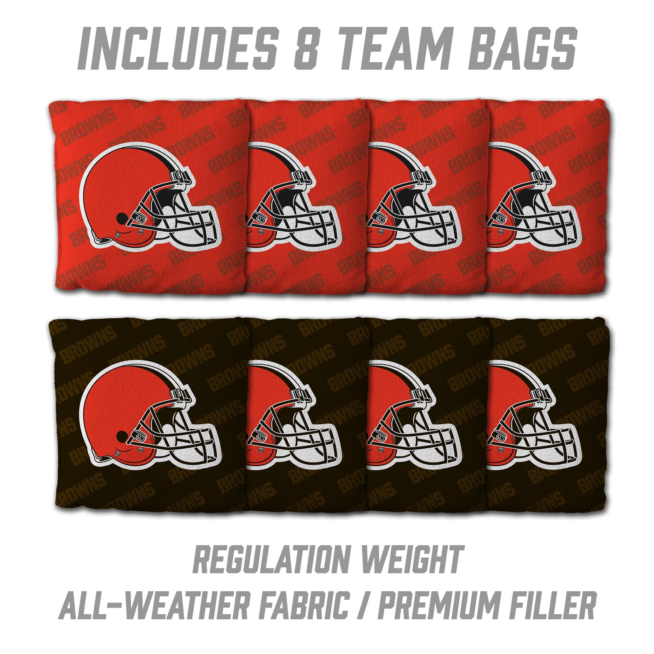 YouTheFan NFL Cleveland Browns 2' x 3' Cornhole Game